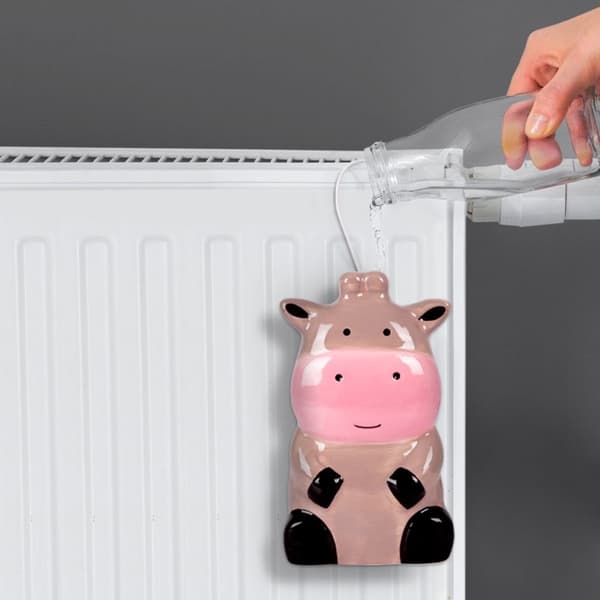 Keramisk radiator-luftfugter ko til børn 170 ml