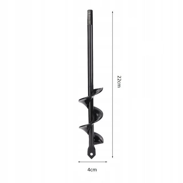 BOR BOR FÖR PLANTERING JORD JORD 4 CM 22 CM 4/22