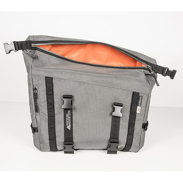 KAPPA SIDOVÄSKOR (PANNIERS) 25L GRÅ (INSPIRERANDE ÄVENTYR)