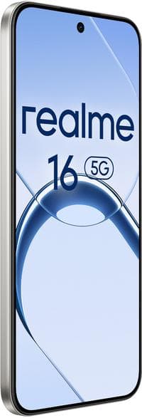REALME 16 5G Smartphone 8GB/256GB Sort