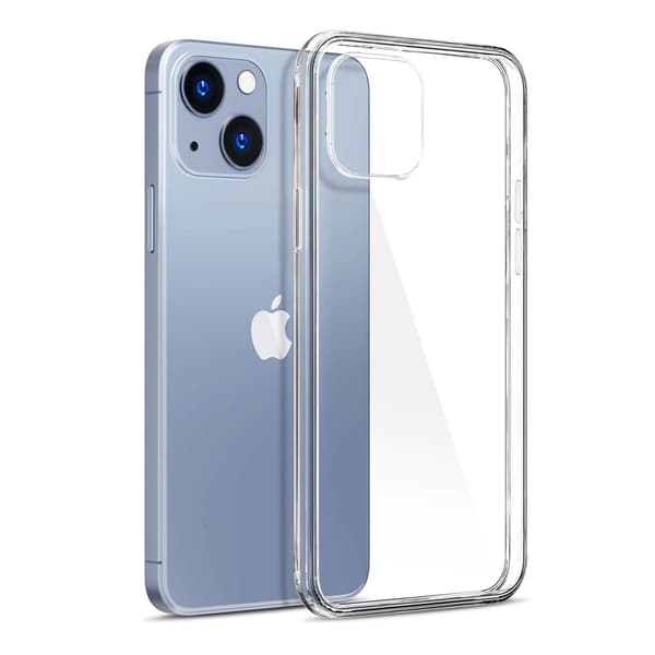 3mk Clear Cover - Etui til iPhone 14 (Gennemsigtig)