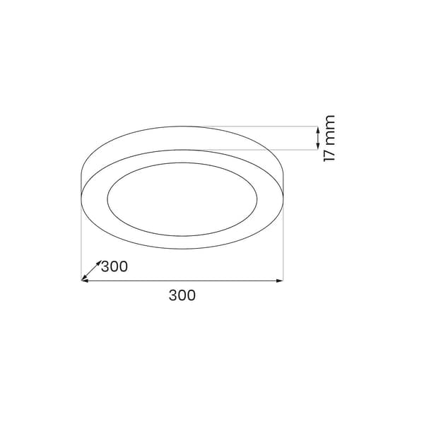 EVORA LED LOFTSLAMPE SORT MILAGRO ML1791
