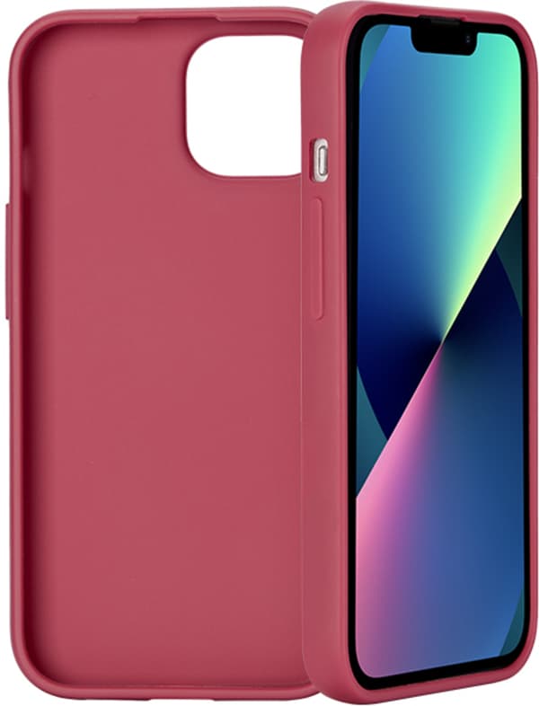 FODRAL TILL APPLE IPHONE 12 PRO MAX SILIKONRÖD KAMELIA