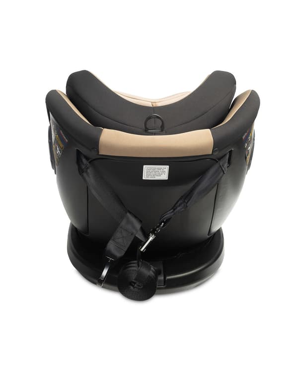 MOKKI I-SIZE BEIGE SÆDE (40-150)