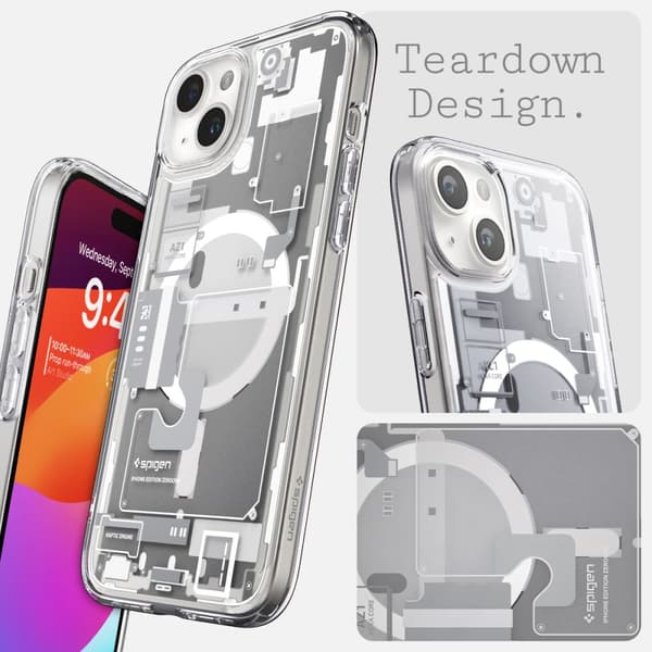 SPIGEN ULTRA HYBRID MAGSAFE IPHONE 15 PLUS ZERO ONE HVID