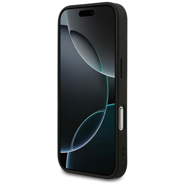 Guess 4G Ring Classic Logo MagSafe - iPhone 17 Pro cover (sort)