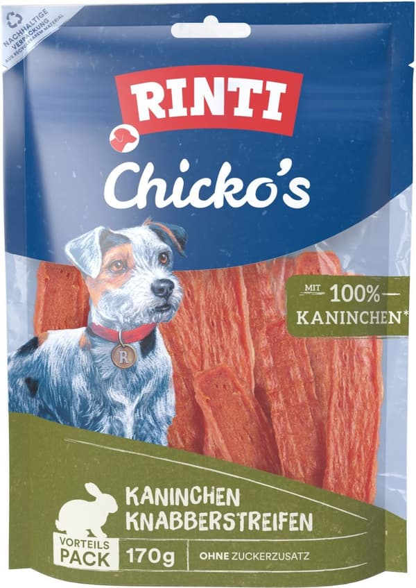 Rinti | Snacks Chicko | Pose - Kanin 170g