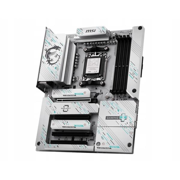 MSI B850 GAMING PLUS WIFI PZ -emolevy, AMD B850