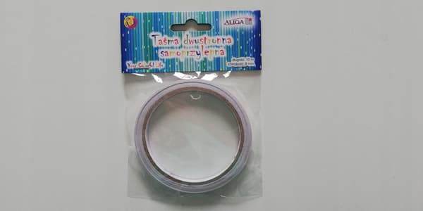 Dubbelhäftande tejp 8 mm x 10 m