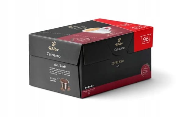535541 TCHIBO ES stærk.. 96 kapslerDACH RUS UTZ