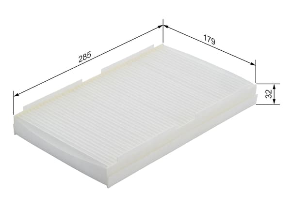 KABINEFILTER 1987432079 BOSCH