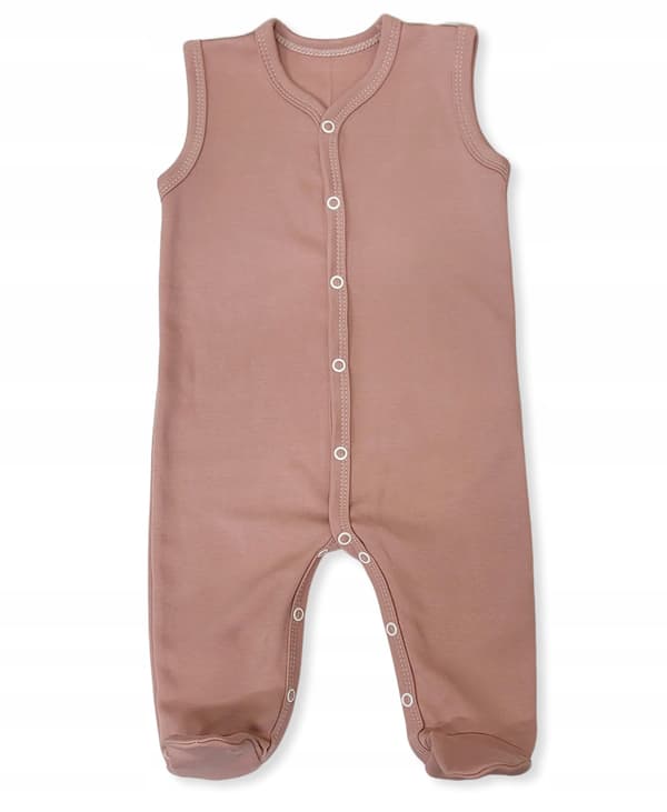 3-pack ärmlösa babyromper med knappar storlek 80