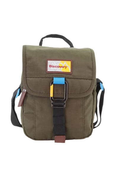 Discovery ICON 711 Khaki Axelväska med Flap