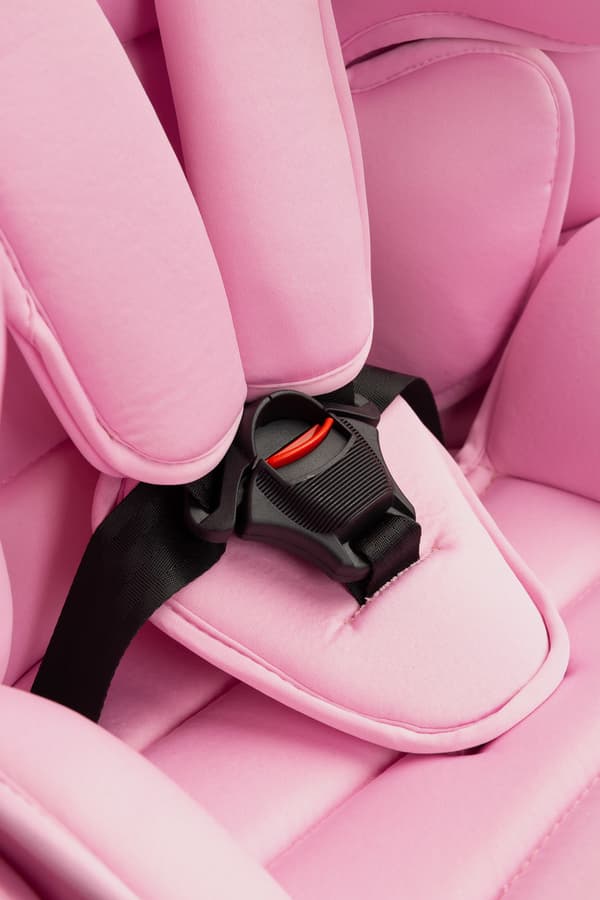 Barnstol Falcon I-SIZE rosa (76-150)