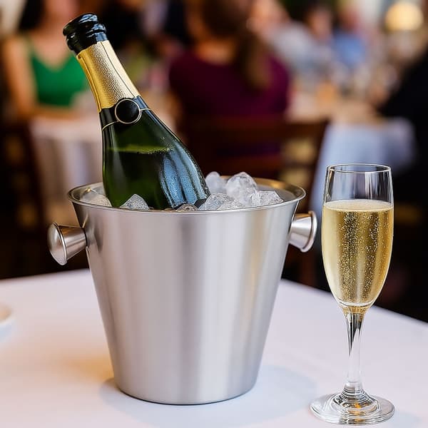 KINGHOFF KH-1891 CHAMPAGNE VINKYLHINK