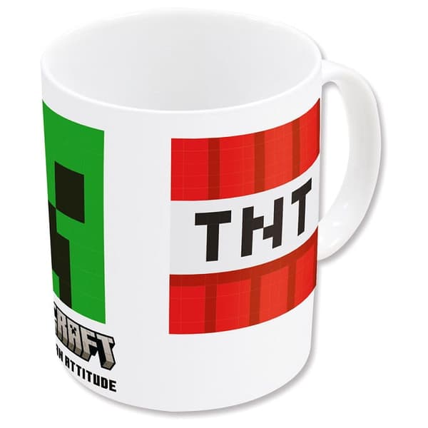 Minecraft - TNT/Creeper Krus 325ml 04331