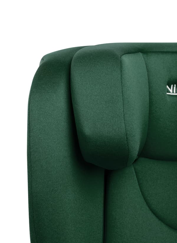 NIMBUS I-SIZE -ISTUIN 4-12 TUMMANVIHREÄ (100-150cm)