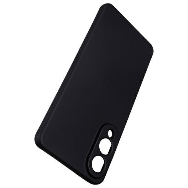 Beline Silikone Etui til Samsung Galaxy S25 Edge Sort