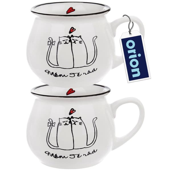 Keramiikkamuki 300 ml 2 kpl