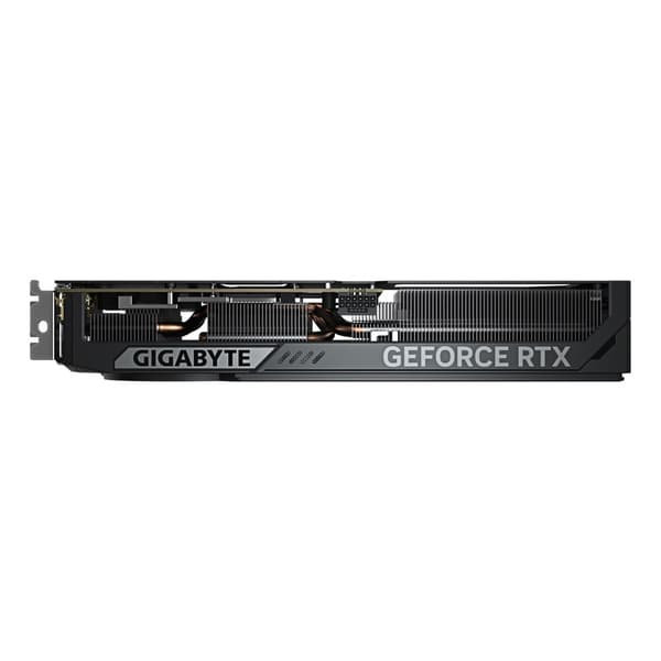Gigabyte RTX 5070 WINDFORCE OC 12GB näytönohjain, musta