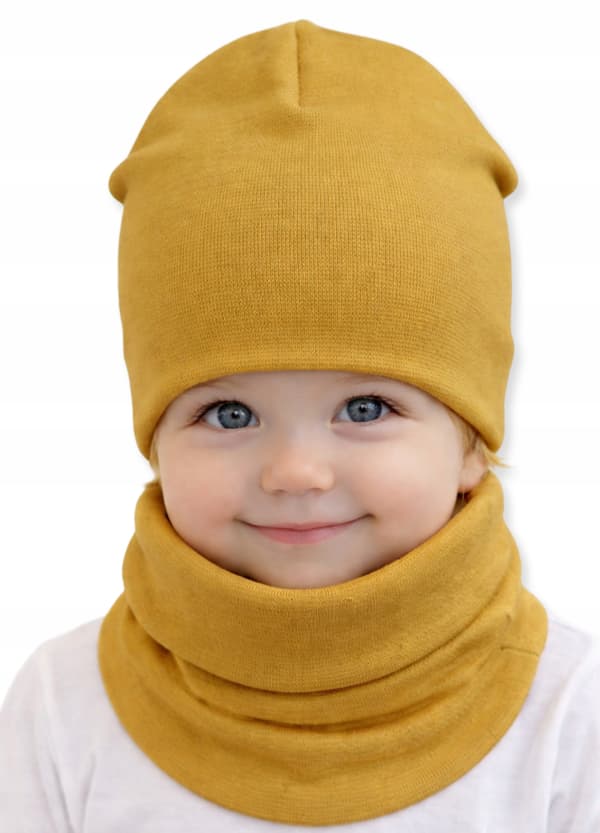 Set MÖSSA + HALSDUK 56-68 babyset 34/38 VÅROCKRA