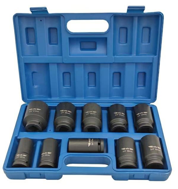 ADLER SLAGTOPPENE 3/4" 10 stk.