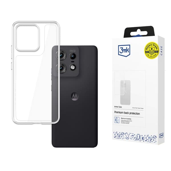Motorola Edge 50 Pro - 3mk Armor-etui