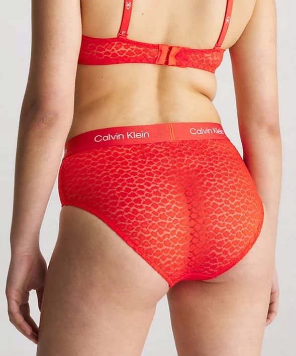 CALVIN KLEIN HÖGMIDDAD SPETSKYGGA M 0_8 TIA