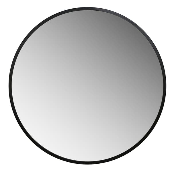 Moderni peili Sander 60 cm musta