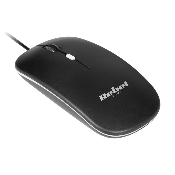 Rebel WDM210 kablet musesensor 800/1000/1200 dpi