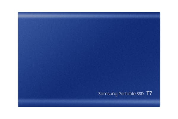 Samsung SSD T7 Portable 1TB MU-PC1T0H/WW blå
