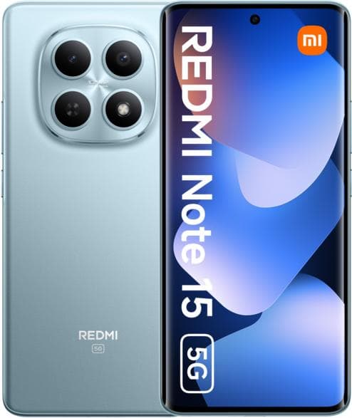 XIAOMI Redmi Note 15 5G Smartphone 6GB/128GB Blå