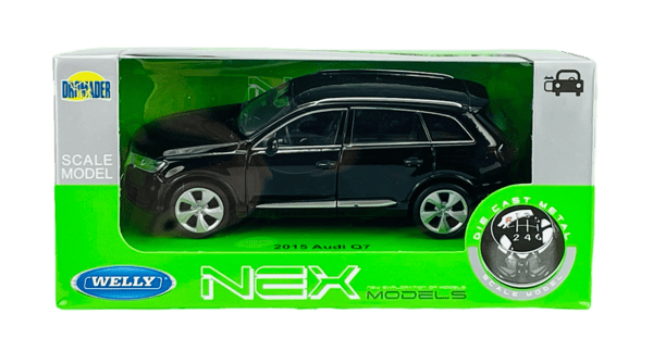 WELLY 2015 AUDI Q7 4M SORT 1:34 43706