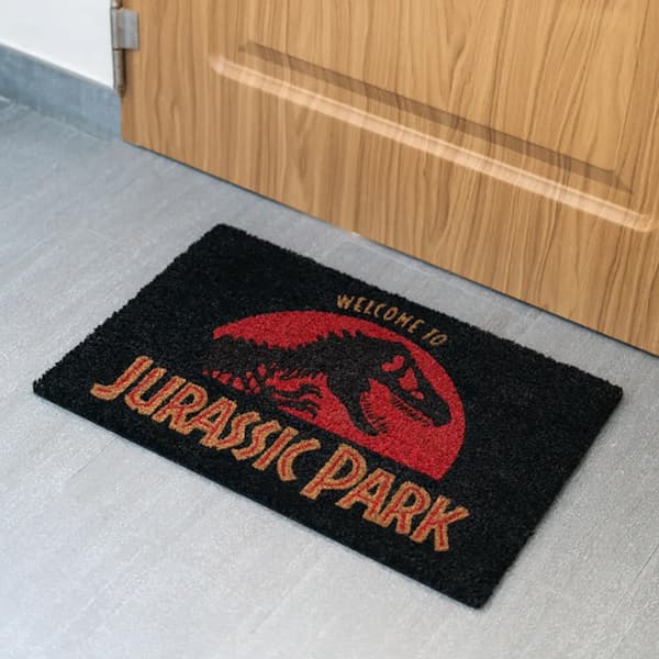Jurassic Park - Dörrmatta (40 x 60 cm)