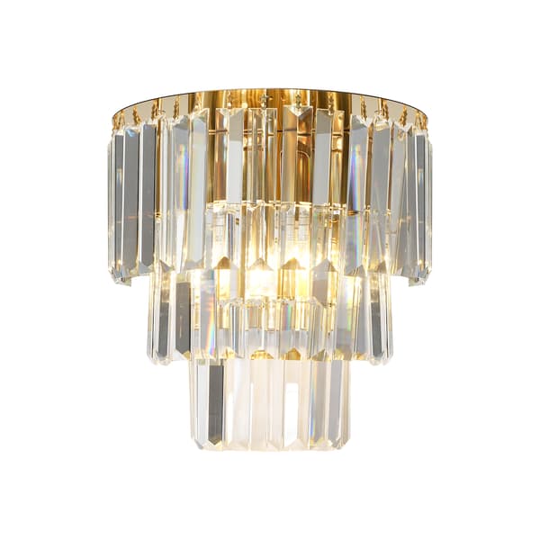 MILANO 2 E14 GOLDEN SEINÄVALAISIN MILAGRO ML1495