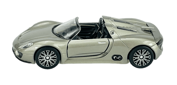 WELLY PORSCHE 918 SPYDER CONCEPT SILVER 1:34 43642