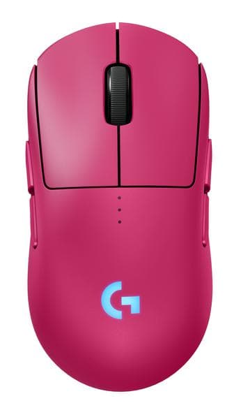 Logitech G Pro 2 Lightspeed langaton hiiri (vaaleanpunainen)