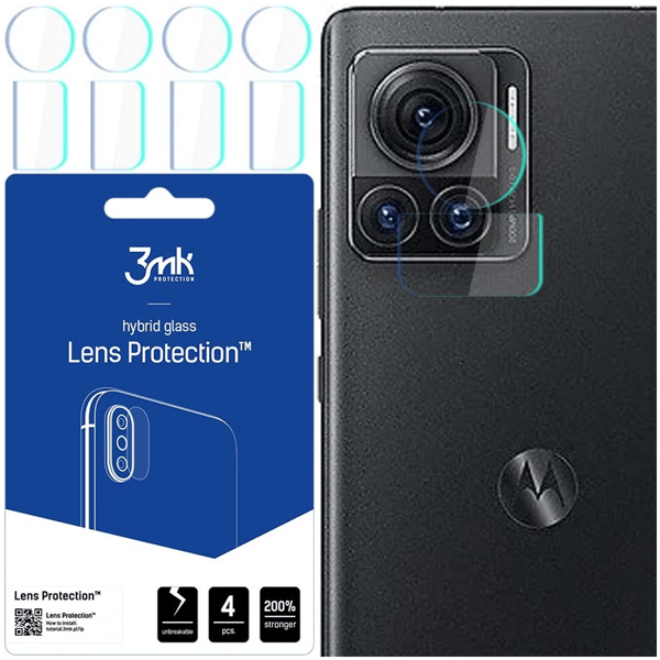 Motorola Edge 30 Ultra - 3mk linsebeskyttelse