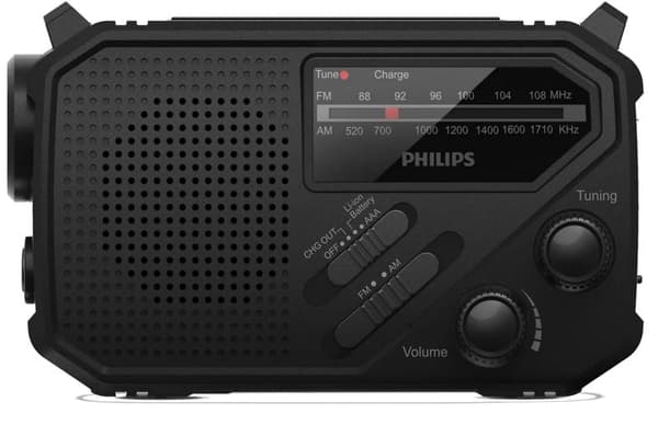 PHILIPS TAR1609/00 Bärbar Radio Svart