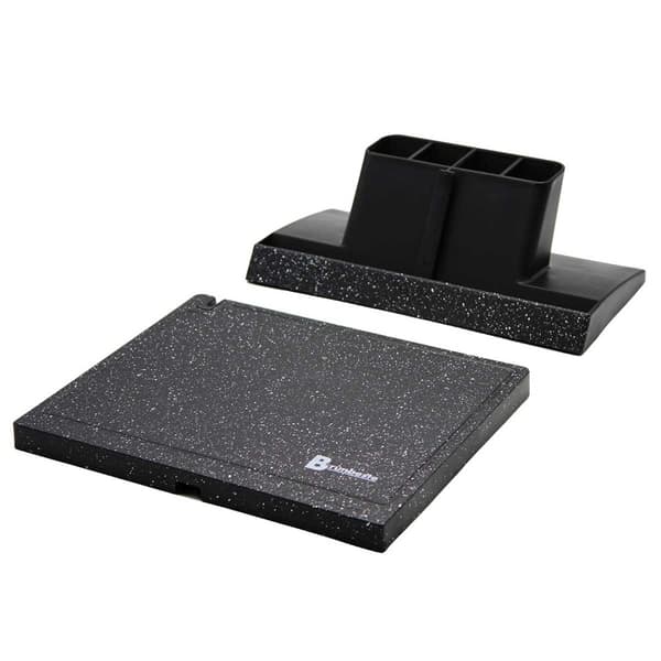 MAGNETISK BLOK KNIVSTATIV MED SLIPPER 3771