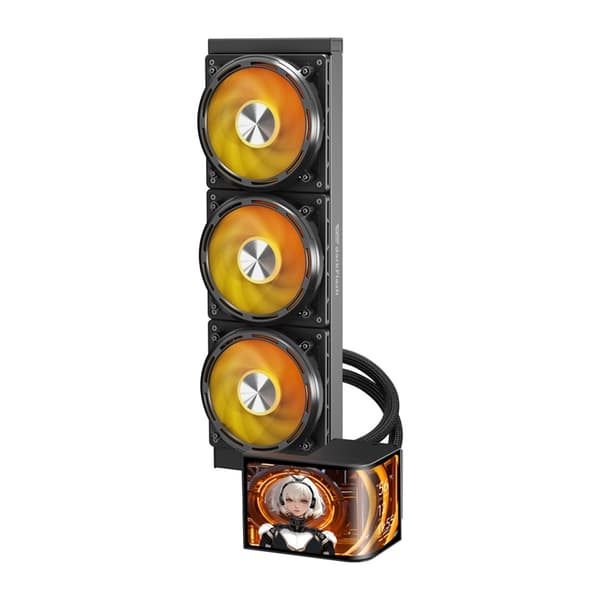 DarkFlash UV360 CPU-køler (sort)