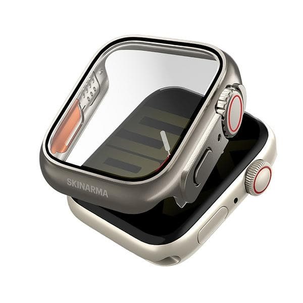 Skinarma-etui til Gado Pro Apple Watch 41 mm titanium