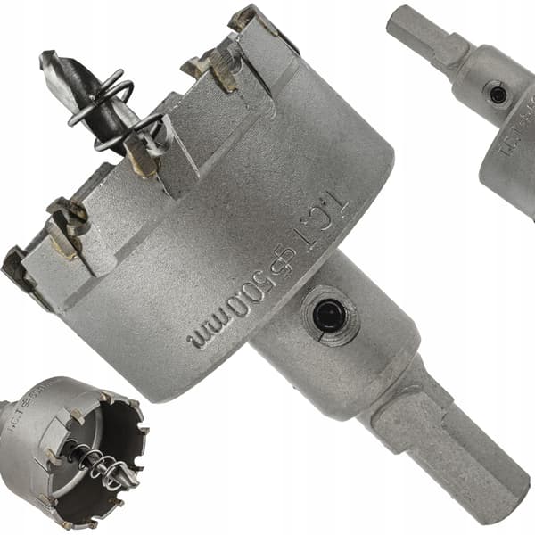 Carbid kronbor til aluminium 50 mm