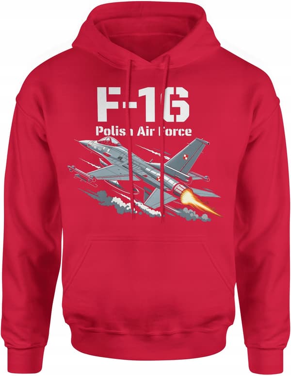 F16-tröja flyg militärflygplan herrtryck present patriotisk s