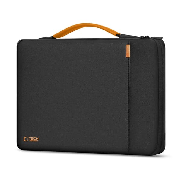 Tech-Protect Defender RS ​​​​Laptoptaske 15-16 - Sort