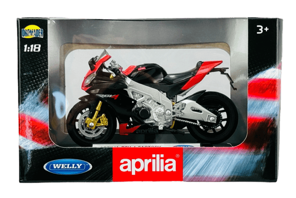 Aprilia RSV 4 tehdas 1:18 12833
