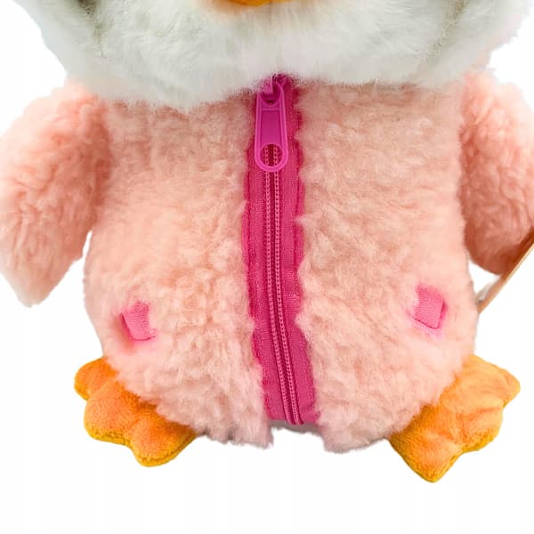 Vinter Jul Pingvin Maskot Plyschleksak