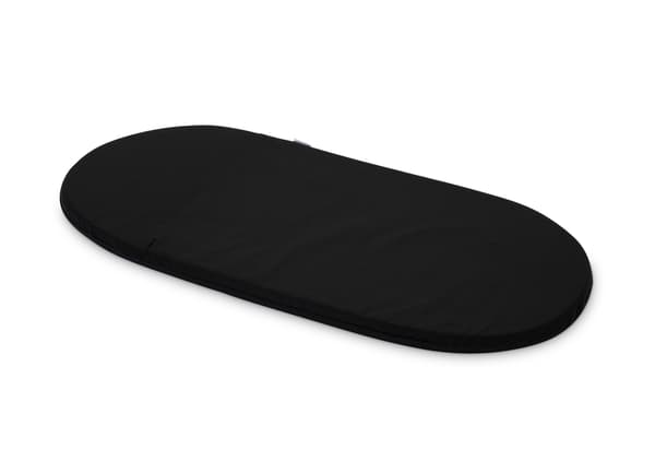 BARNEVOGNSMADRAS 75x35 CM KLASSISK SORT