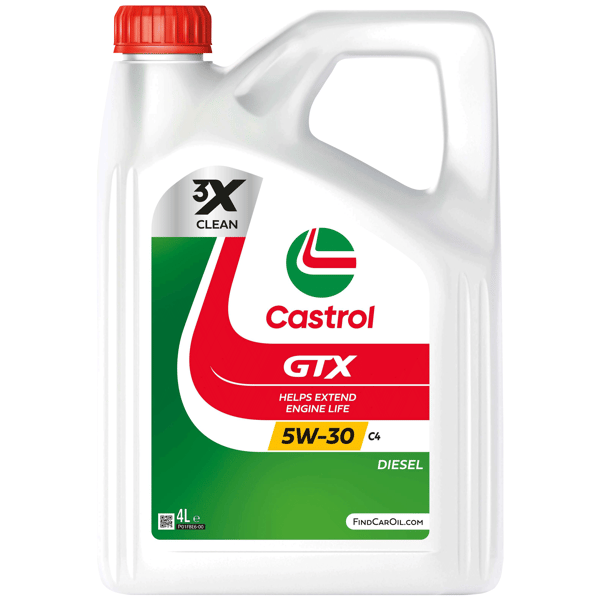 Castrol GTX 5W-30 C4 4L