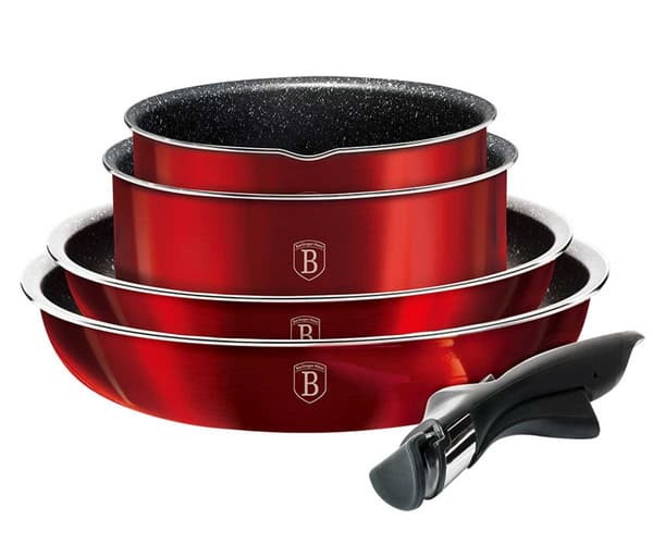 Berlingerhaus BH-6145 Click&Cook granitgrytset